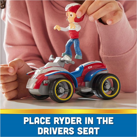 PAW Patrol Vehicle - Ryder - BABY TOYS - Beattys of Loughrea