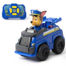 Paw Patrol RC Vehicle Chase - REMOTE CONTROL - Beattys of Loughrea