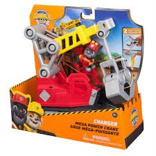 Rubble & Crew: Charger's Mega Power Crane - BABY TOYS - Beattys of Loughrea