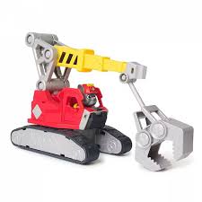 Rubble & Crew: Charger's Mega Power Crane - BABY TOYS - Beattys of Loughrea