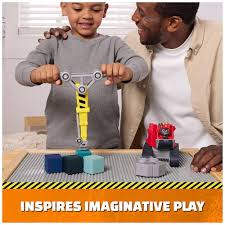 Rubble & Crew: Charger's Mega Power Crane - BABY TOYS - Beattys of Loughrea