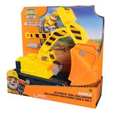 RUBBLE & CREW: RUBBLE'S ULTIMATE TOOL BULLDOZER - BABY TOYS - Beattys of Loughrea