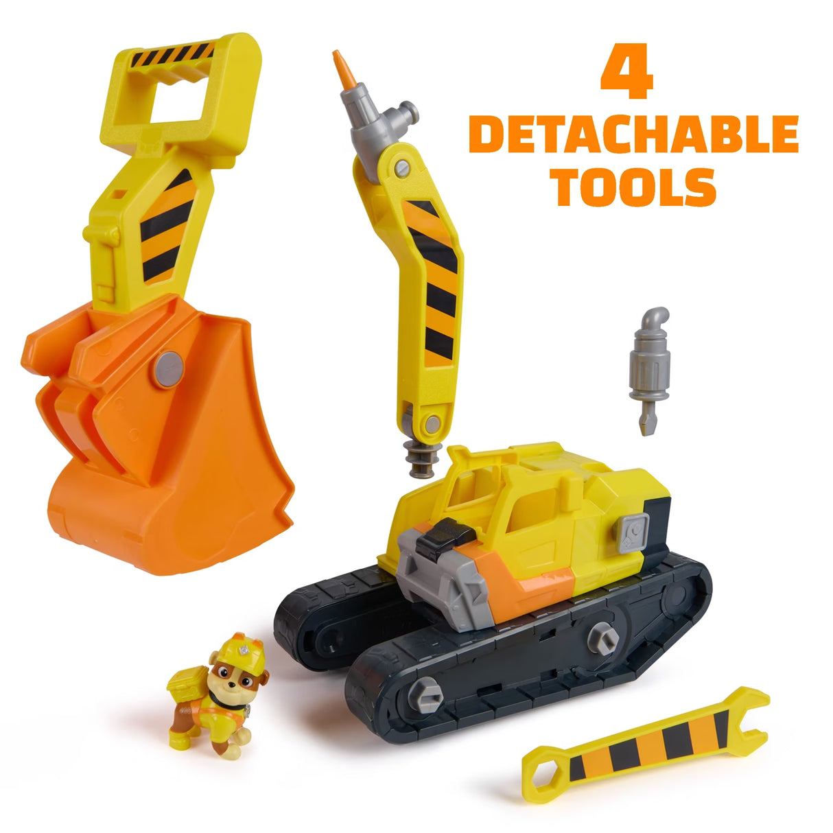 RUBBLE & CREW: RUBBLE'S ULTIMATE TOOL BULLDOZER