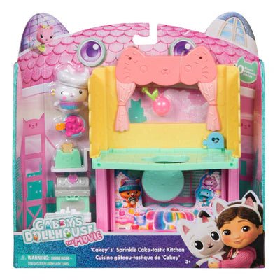 Gabby's Dollhouse Movie Cakey's Sprinkle Cake - tastic Kitchen - DOLLS - Beattys of Loughrea