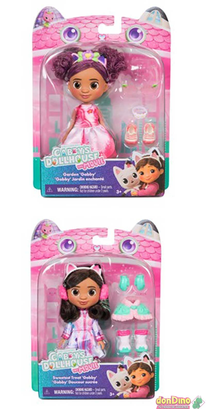Gabby's Dollhouse Movie Small Doll Assorted Styles - DOLLS - Beattys of Loughrea