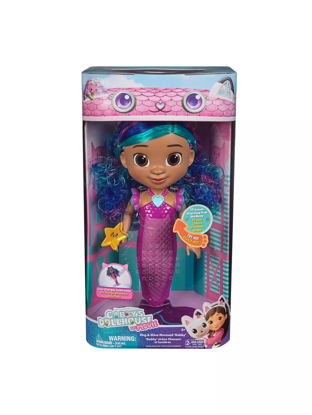 Gabby's Dollhouse Movie Feature Mermaid Doll - DOLLS - Beattys of Loughrea