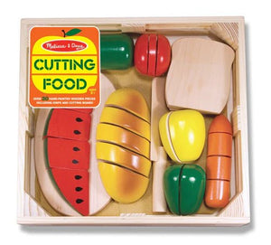 Melissa & Doug Wooden Cutting Food - ROLE PLAY - Beattys of Loughrea