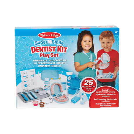 Super Smile Dentist Kit Play Set - ROLE PLAY - Beattys of Loughrea