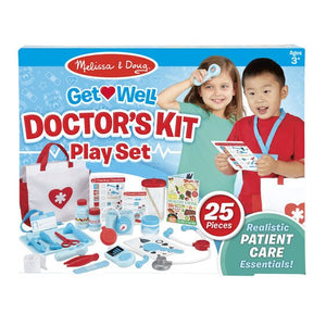 Get Well Doctor's Kit Play Set - ROLE PLAY - Beattys of Loughrea