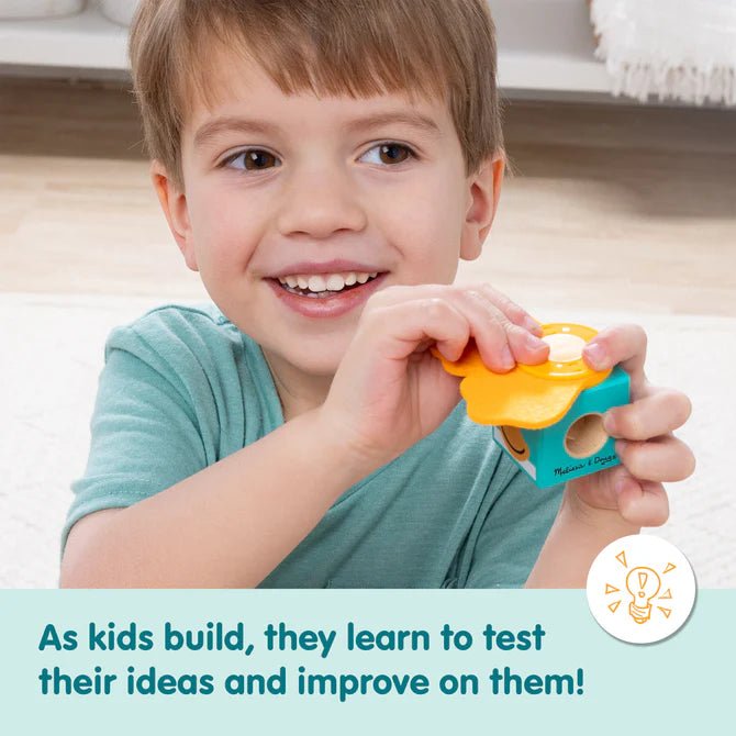 Melissa & Doug Blockables: Farm Friends Play Set - CONSTRUCTION - LEGO/KNEX ETC - Beattys of Loughrea