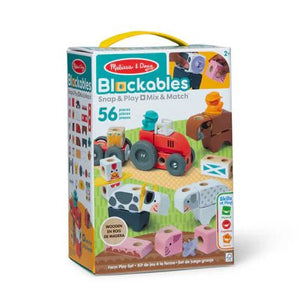 Melissa & Doug Blockables: Farm Set - CONSTRUCTION - LEGO/KNEX ETC - Beattys of Loughrea
