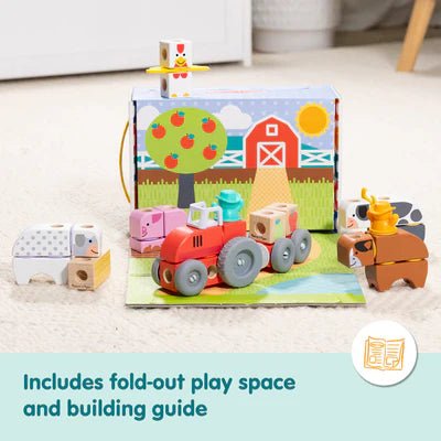 Melissa & Doug Blockables: Farm Set - CONSTRUCTION - LEGO/KNEX ETC - Beattys of Loughrea