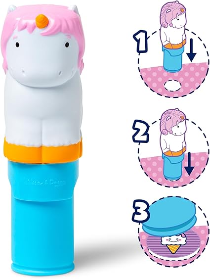 Sticker WOW! Activity Pad & Sticker Stamper – Unicorn - ART & CRAFT/MAGIC/AIRFIX - Beattys of Loughrea