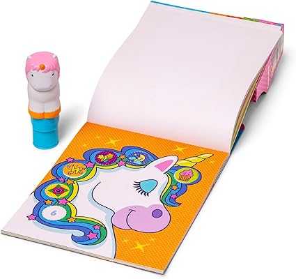 Sticker WOW! Activity Pad & Sticker Stamper – Unicorn - ART & CRAFT/MAGIC/AIRFIX - Beattys of Loughrea