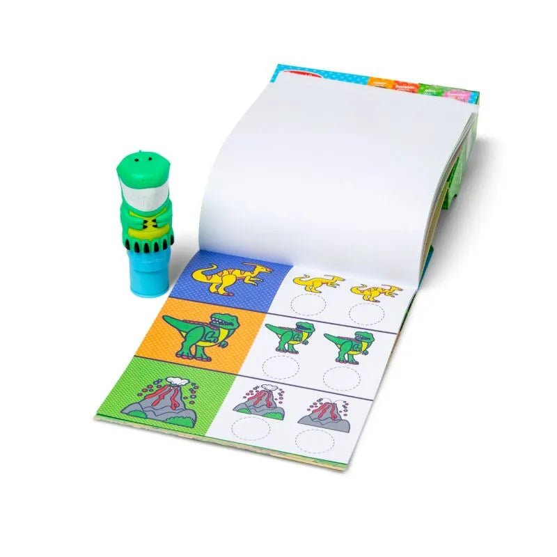 Sticker WOW! Activity Pad & Sticker Stamper – Dinosaur - ART & CRAFT/MAGIC/AIRFIX - Beattys of Loughrea