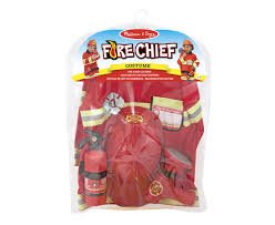 Melissa & Doug Fire Chief Role Play Costume Set - ROLE PLAY - Beattys of Loughrea