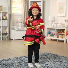Melissa & Doug Fire Chief Role Play Costume Set - ROLE PLAY - Beattys of Loughrea