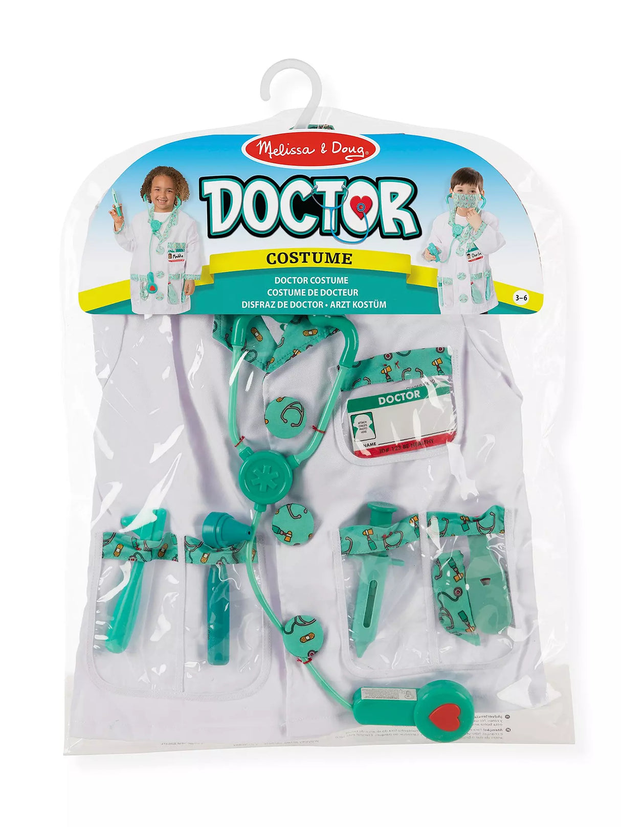 Melissa & Doug Doctor Role Play Set - ROLE PLAY - Beattys of Loughrea