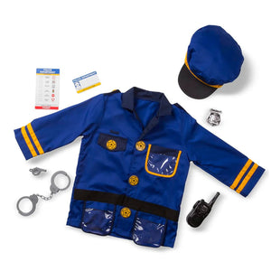 Melissa & Doug Police Officer Roleplay Costume - ROLE PLAY - Beattys of Loughrea