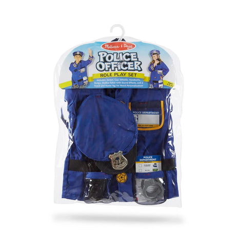 Melissa & Doug Police Officer Roleplay Costume - ROLE PLAY - Beattys of Loughrea