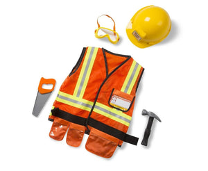 Melissa & Doug Construction Worker Role Play - ROLE PLAY - Beattys of Loughrea