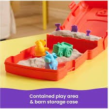 Kinetic Sand - Sandy Farm Set - ART & CRAFT/MAGIC/AIRFIX - Beattys of Loughrea