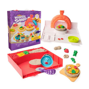 Kinetic Sand Squish Pizza Set - ART & CRAFT/MAGIC/AIRFIX - Beattys of Loughrea