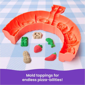 Kinetic Sand Squish Pizza Set - ART & CRAFT/MAGIC/AIRFIX - Beattys of Loughrea