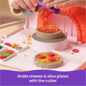Kinetic Sand Squish Pizza Set - ART & CRAFT/MAGIC/AIRFIX - Beattys of Loughrea