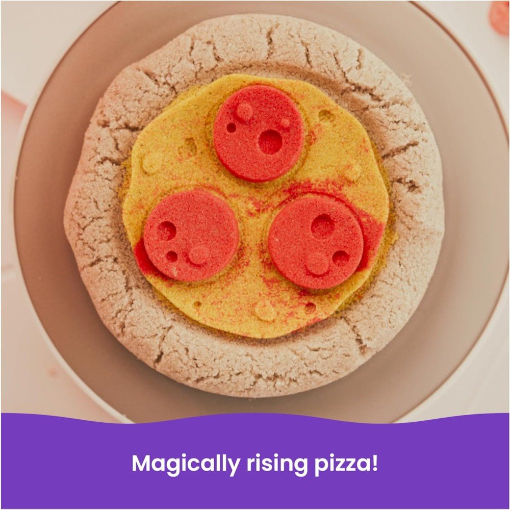 Kinetic Sand Squish Pizza Set - ART & CRAFT/MAGIC/AIRFIX - Beattys of Loughrea