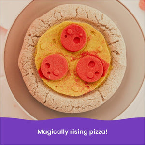 Kinetic Sand Squish Pizza Set - ART & CRAFT/MAGIC/AIRFIX - Beattys of Loughrea