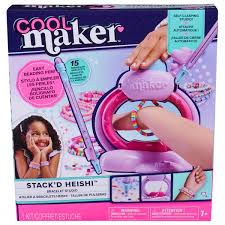 Cool Maker Stack'd Heishi Bracelet Studio Bracelet Making Kit - ART & CRAFT/MAGIC/AIRFIX - Beattys of Loughrea