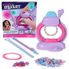 Cool Maker Stack'd Heishi Bracelet Studio Bracelet Making Kit - ART & CRAFT/MAGIC/AIRFIX - Beattys of Loughrea