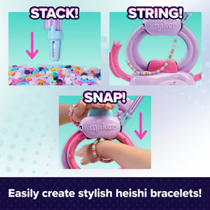 Cool Maker Stack'd Heishi Bracelet Studio Bracelet Making Kit - ART & CRAFT/MAGIC/AIRFIX - Beattys of Loughrea
