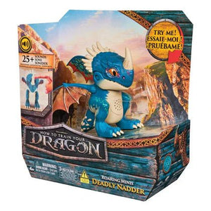 Dreamworks Dragons Roaring Mini Nadder - A/M, TRANSFORMERS - Beattys of Loughrea