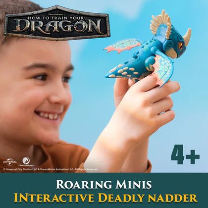 Dreamworks Dragons Roaring Mini Nadder - A/M, TRANSFORMERS - Beattys of Loughrea
