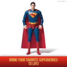 DC Comics Superman 12 - INCH SUPERHERO ACTION FIGURE - A/M, TRANSFORMERS - Beattys of Loughrea