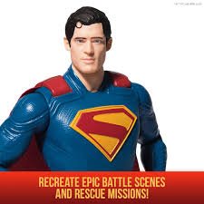 DC Comics Superman 12 - INCH SUPERHERO ACTION FIGURE - A/M, TRANSFORMERS - Beattys of Loughrea