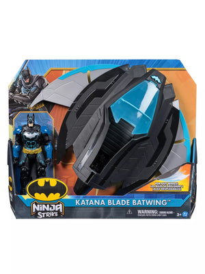 Ninja Batwing + 6" Batman Figure - A/M, TRANSFORMERS - Beattys of Loughrea