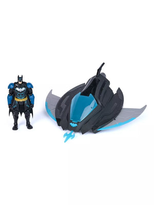 Ninja Batwing + 6" Batman Figure - A/M, TRANSFORMERS - Beattys of Loughrea