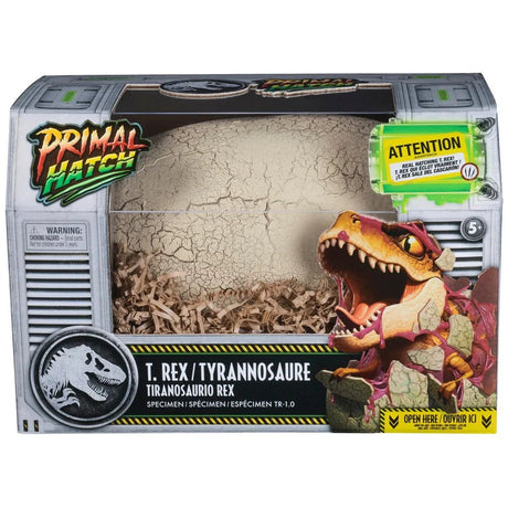 Jurassic World Primal Hatch Interactive Hatching T.Rex Tyrannosaurus Dino - A/M, TRANSFORMERS - Beattys of Loughrea