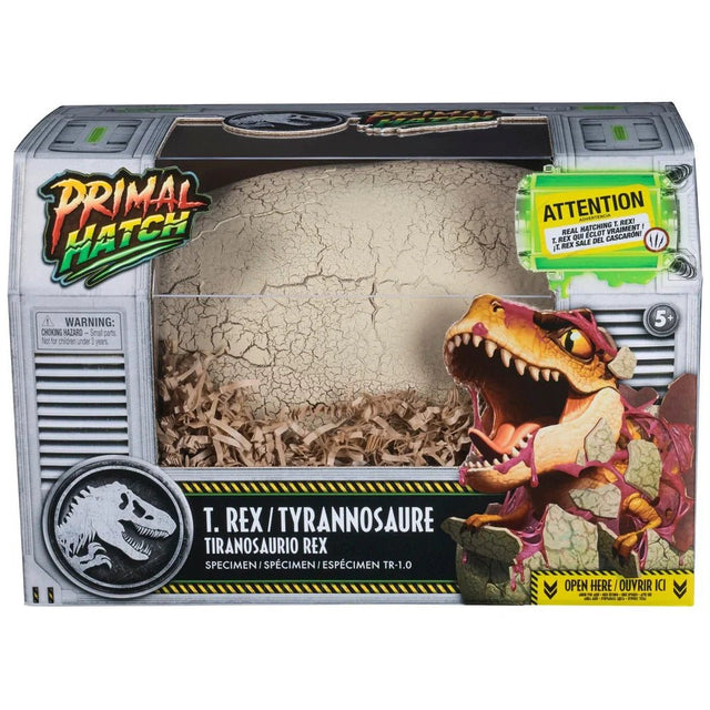 Jurassic World Primal Hatch Interactive Hatching T.Rex Tyrannosaurus Dino - A/M, TRANSFORMERS - Beattys of Loughrea