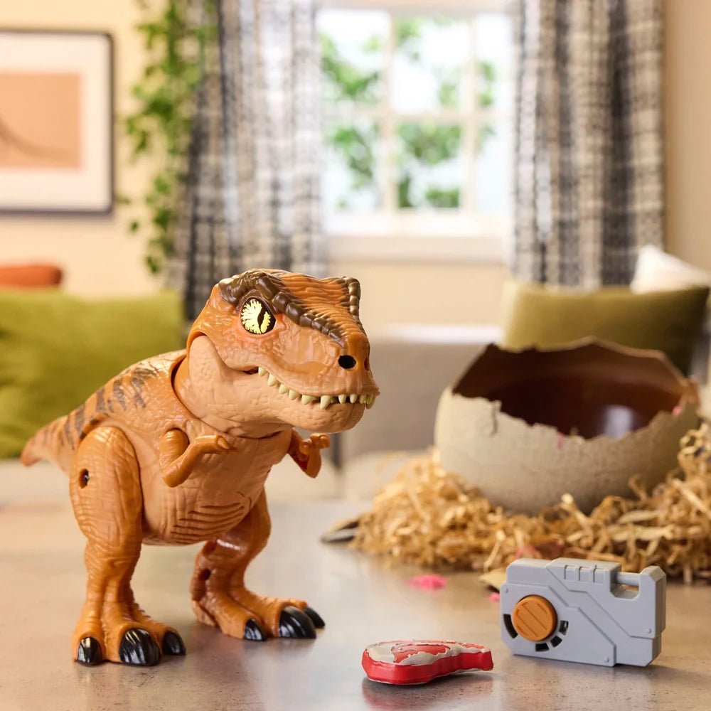 Jurassic World Primal Hatch Interactive Hatching T.Rex Tyrannosaurus Dino - A/M, TRANSFORMERS - Beattys of Loughrea