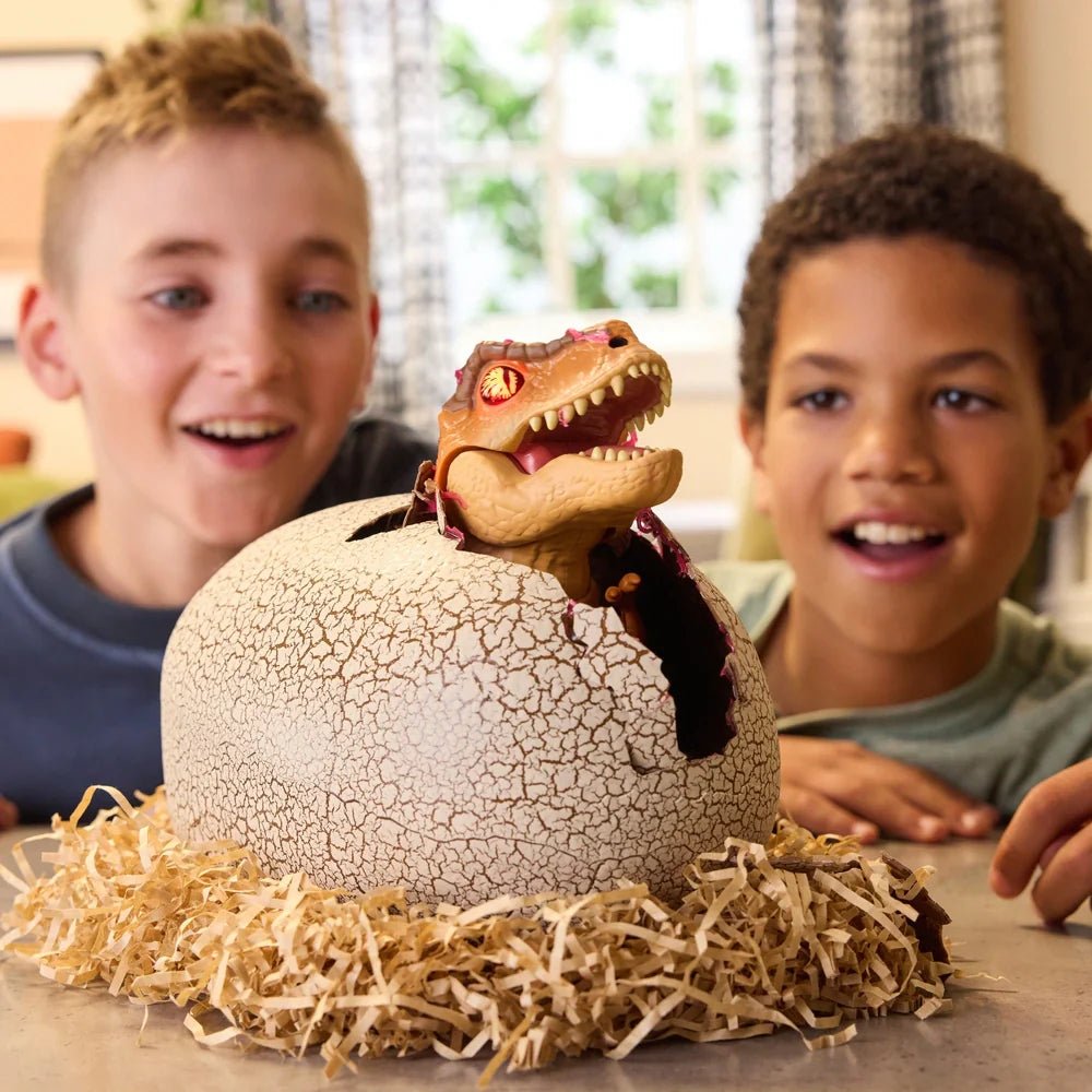 Jurassic World Primal Hatch Interactive Hatching T.Rex Tyrannosaurus Dino - A/M, TRANSFORMERS - Beattys of Loughrea