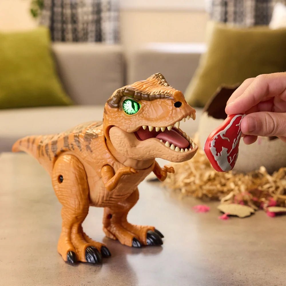 Jurassic World Primal Hatch Interactive Hatching T.Rex Tyrannosaurus Dino - A/M, TRANSFORMERS - Beattys of Loughrea