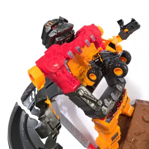 Monster Jam Smash & Bash SmashBot Playset - CARS/GARAGE/TRAINS - Beattys of Loughrea