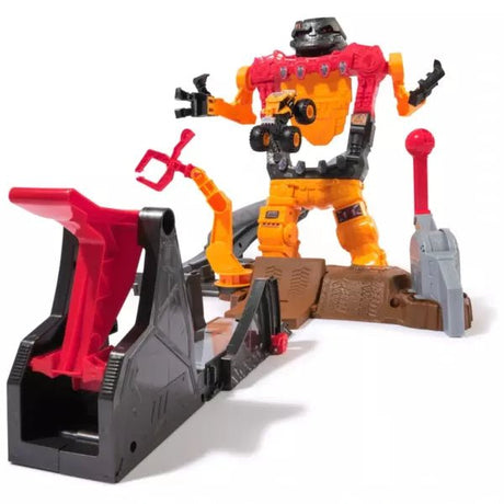 Monster Jam Smash & Bash SmashBot Playset - CARS/GARAGE/TRAINS - Beattys of Loughrea