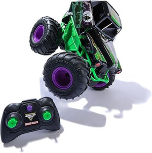 Smash & Bash Grave Digger RC - CARS/GARAGE/TRAINS - Beattys of Loughrea