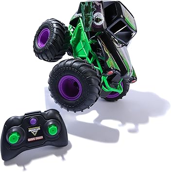 Smash & Bash Grave Digger RC - CARS/GARAGE/TRAINS - Beattys of Loughrea