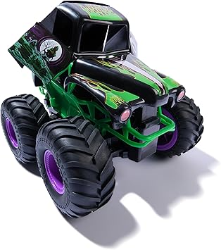 Smash & Bash Grave Digger RC - CARS/GARAGE/TRAINS - Beattys of Loughrea